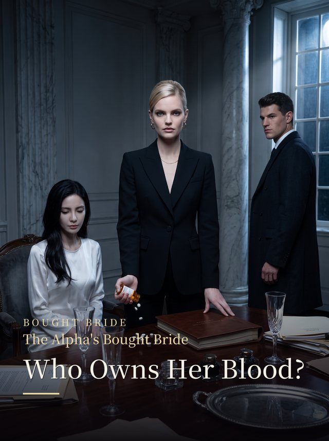 The Alpha's Bought Bride — poster