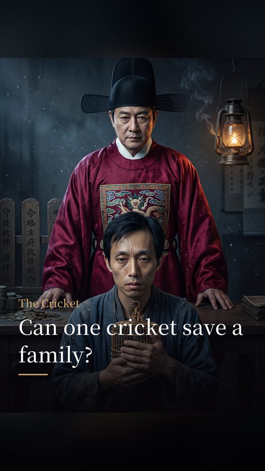 The Cricket poster